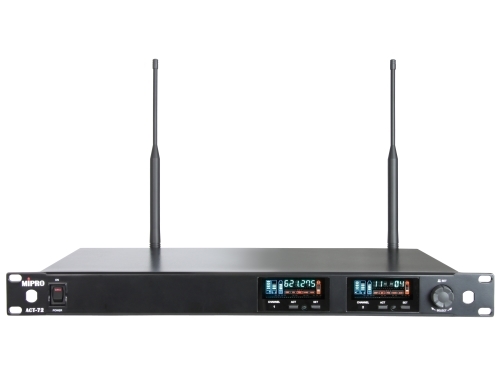 Mipro ACT-72 Wideband Dual-Channel True Diversity Receiver